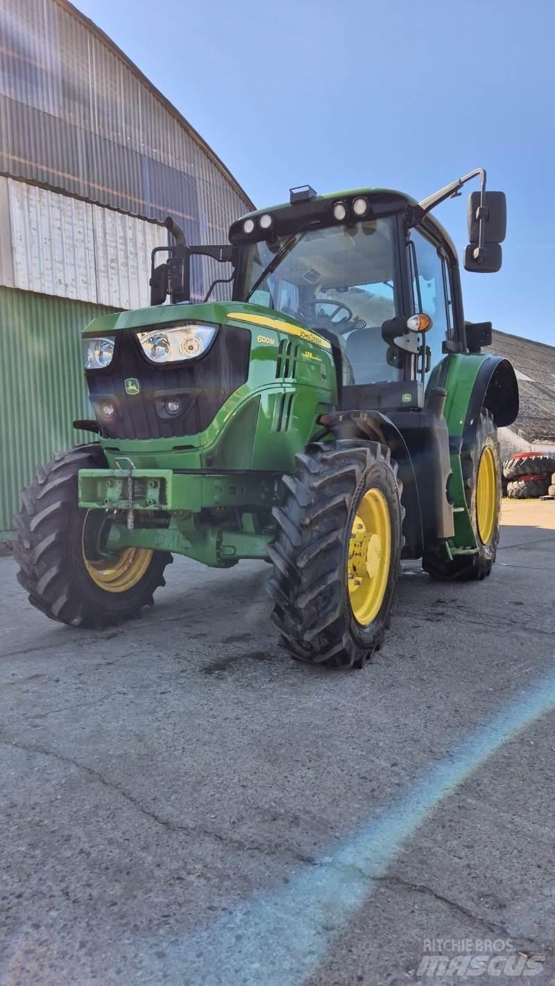 John Deere 6120 M Tractors