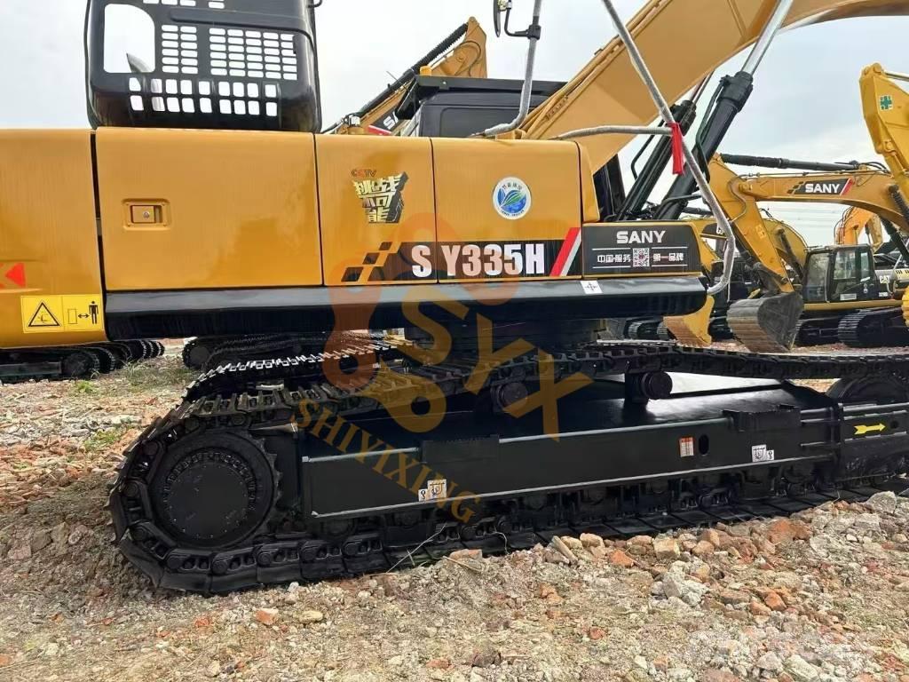 Sany SY 335 Crawler excavators