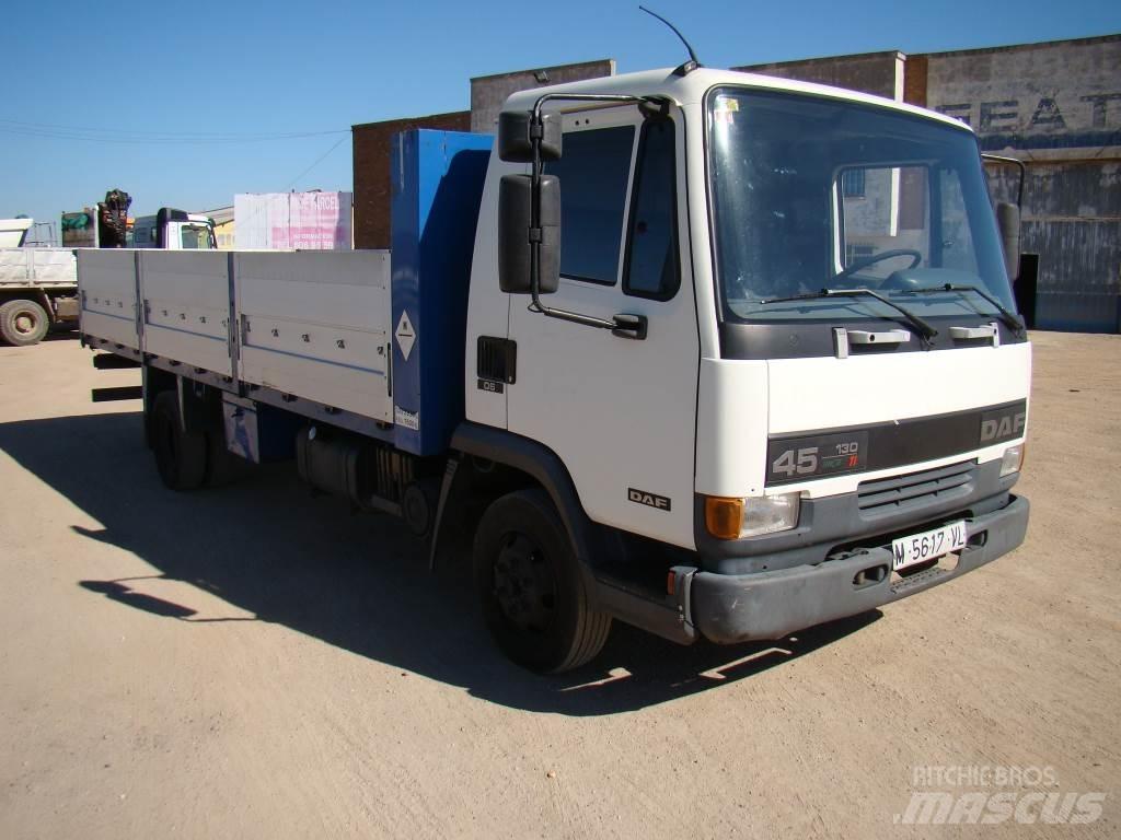 DAF fa 45130 Curtainsider trucks