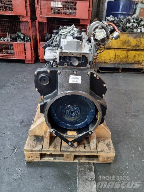 JCB 672 TA2-165 Engines