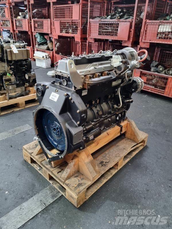 JCB 672 TA2-165 Engines