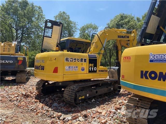 Komatsu PC110 Crawler excavators