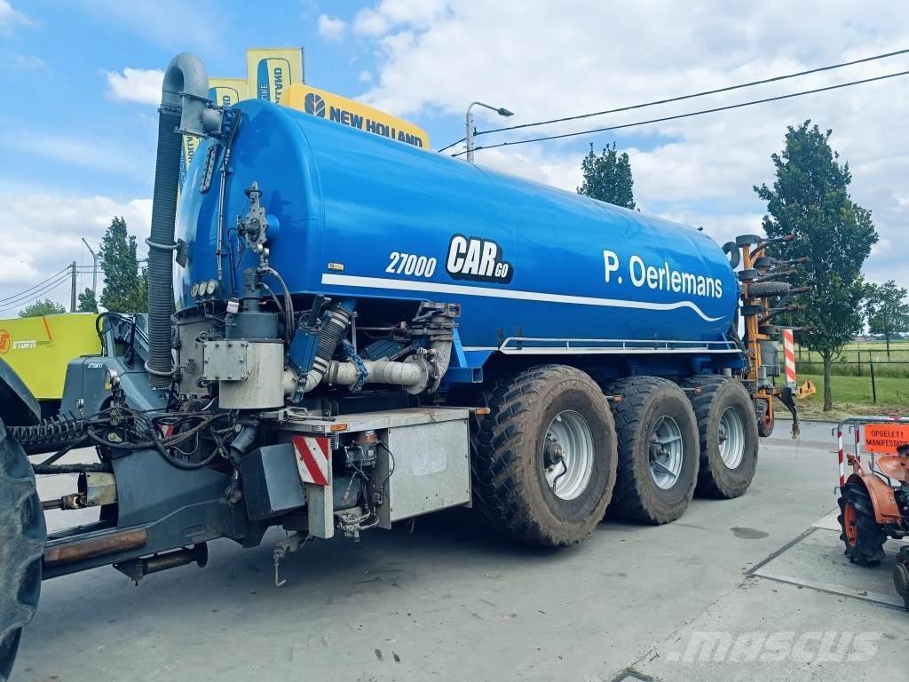 Peecon Cargo 27000 Sprayer fertilizers