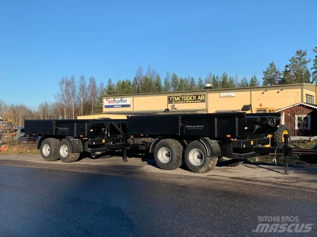 Waldung 9T Tipper trailers