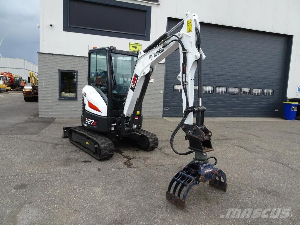 Bobcat E27Z Mini excavators < 7t (Mini diggers)