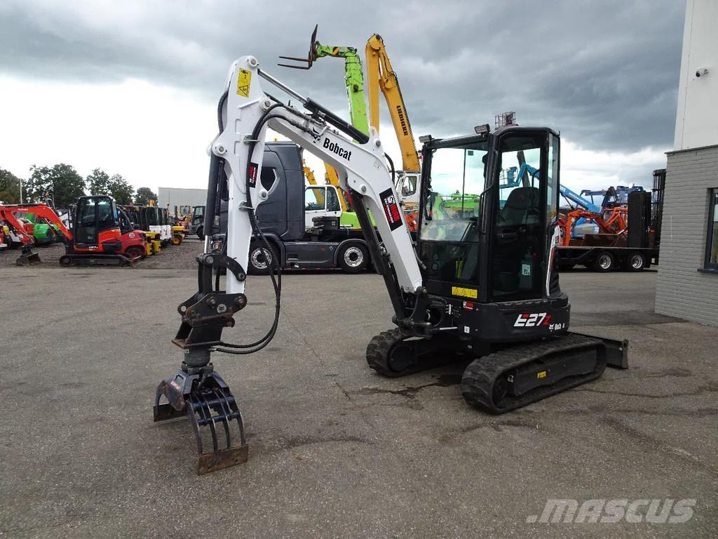 Bobcat E27Z Mini excavators < 7t (Mini diggers)