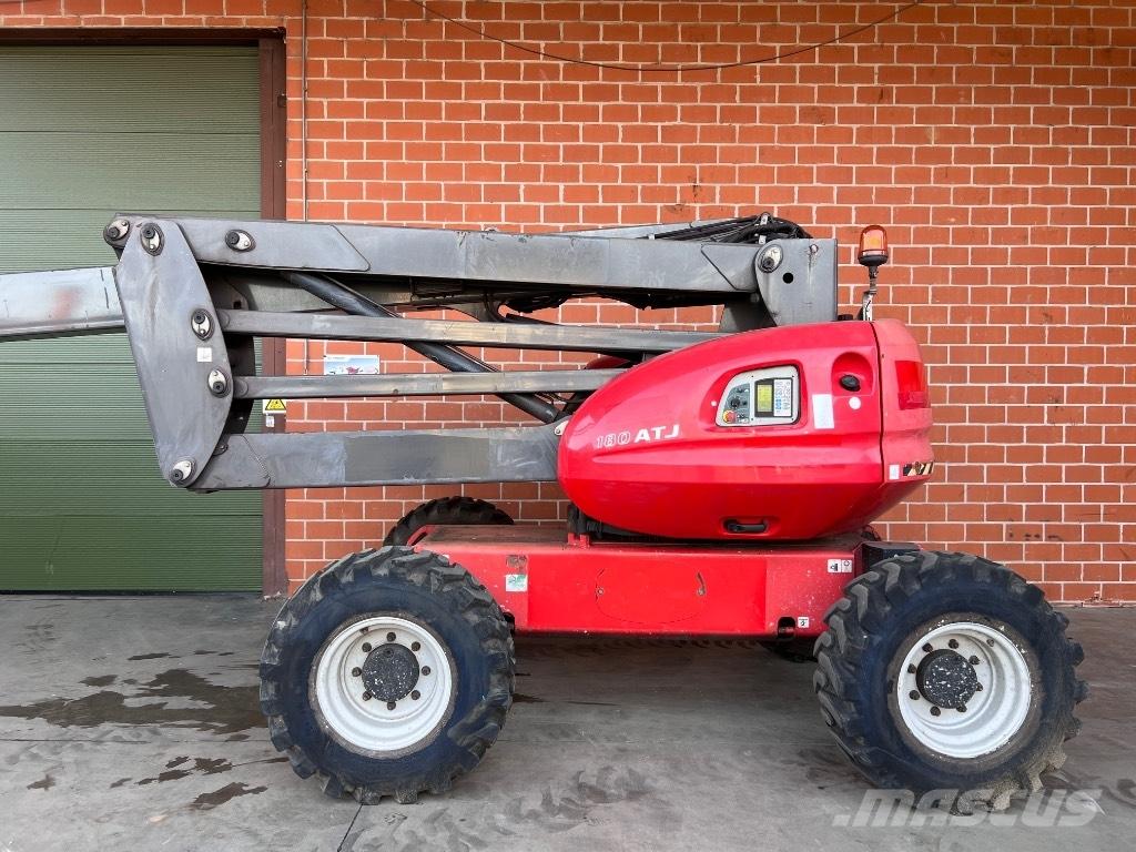 Manitou 180 ATJ E3 Articulated boom lifts