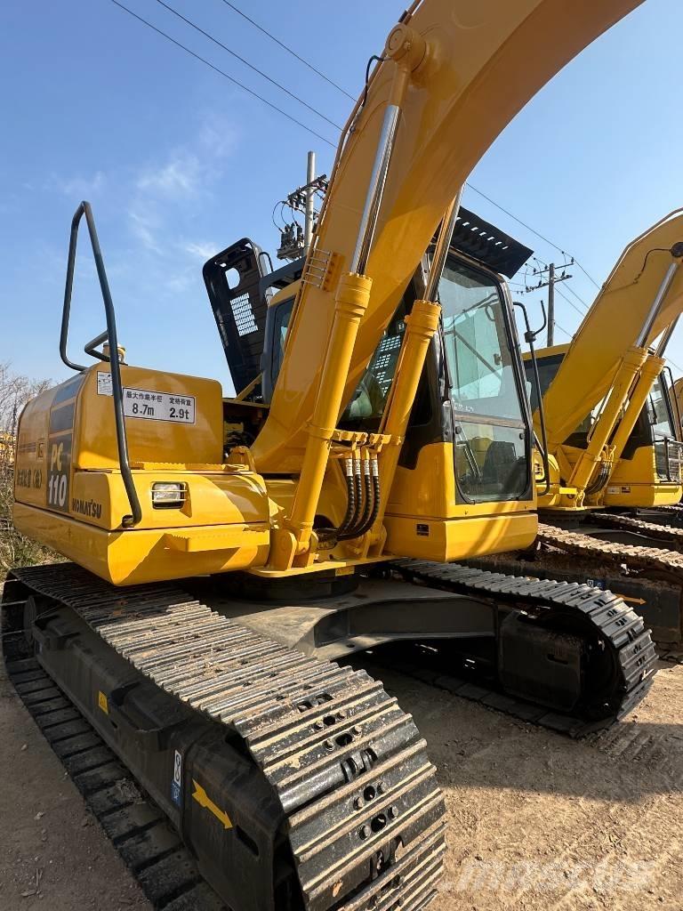 Komatsu PC 110 Crawler excavators