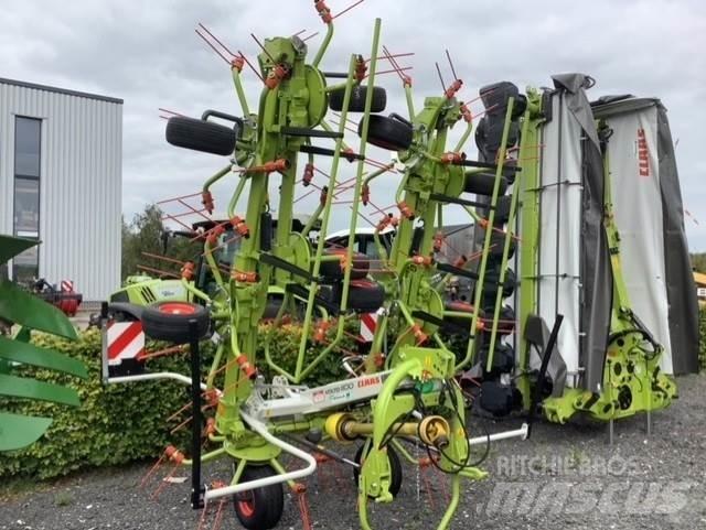 CLAAS Volto 1100 Rakes and tedders