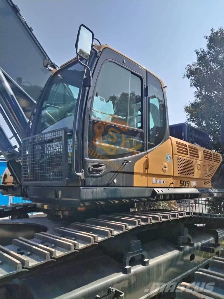 Hyundai R 505 L VS Crawler excavators