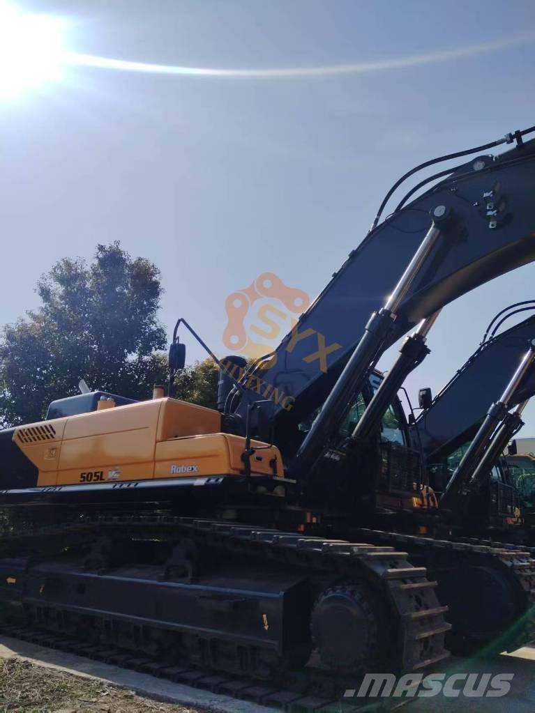 Hyundai R 505 L VS Crawler excavators