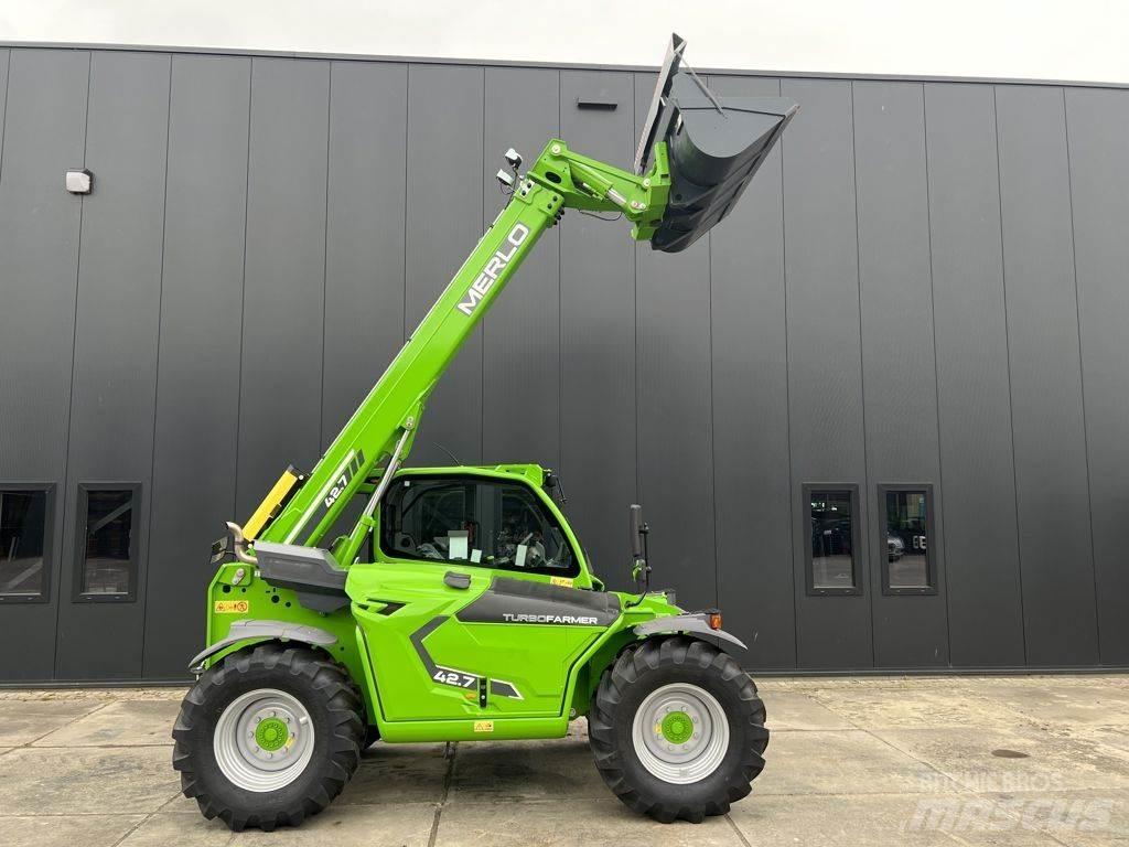 Merlo TF42.7TT-136 Telescopic handlers