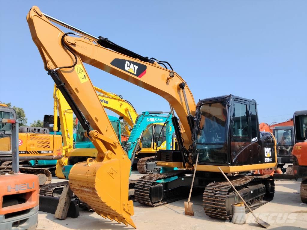 CAT 313D Crawler excavators