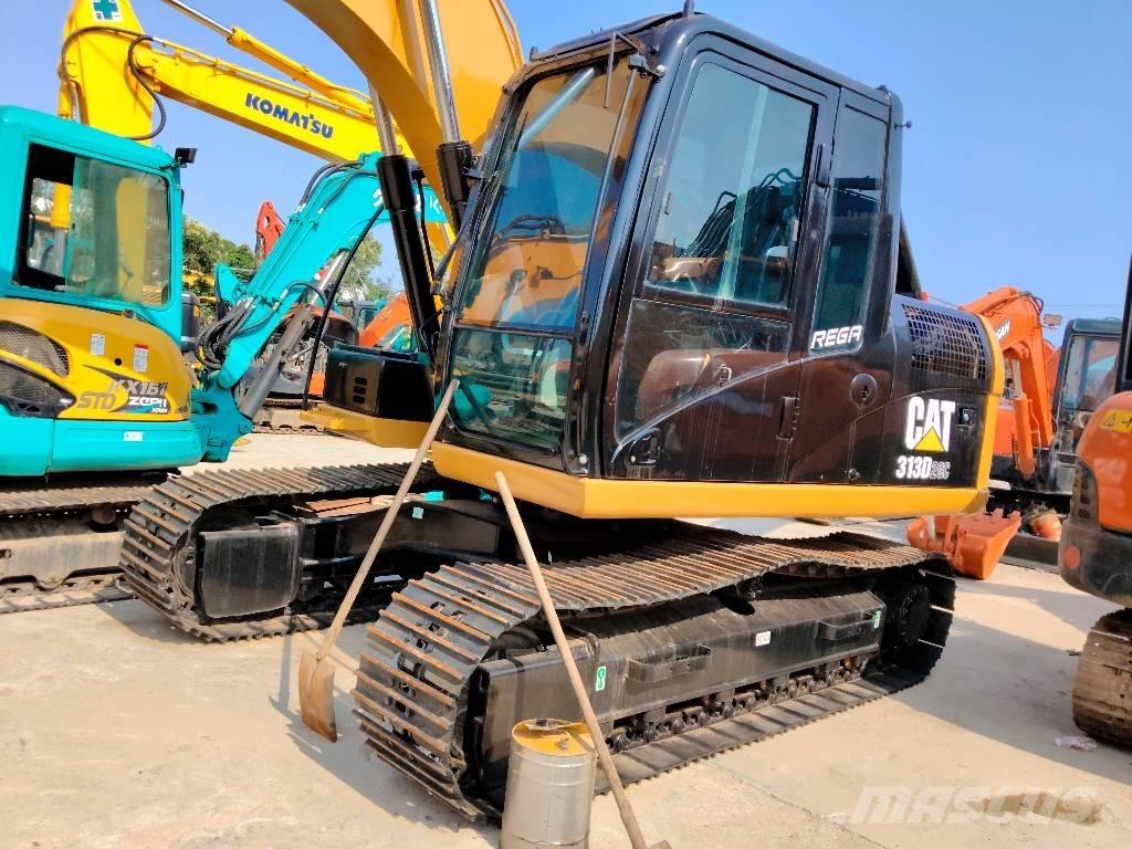 CAT 313D Crawler excavators