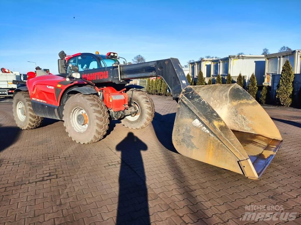 Manitou MLT 961-145 Telehandlers for agriculture