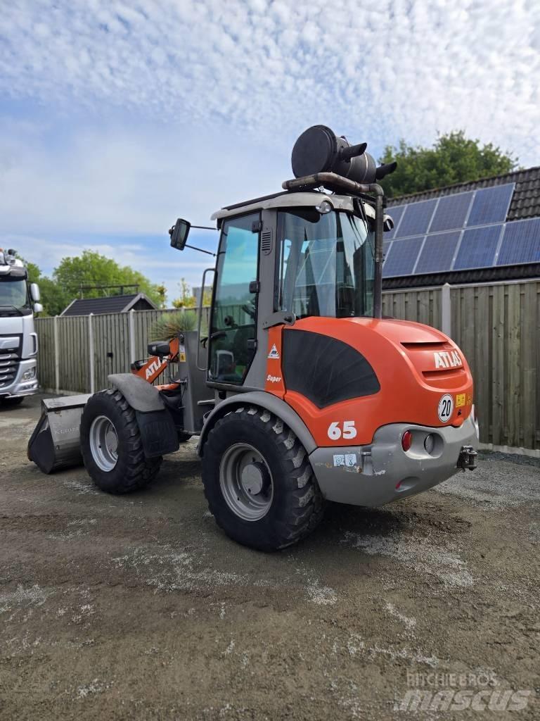 Atlas AR 65 Wheel loaders