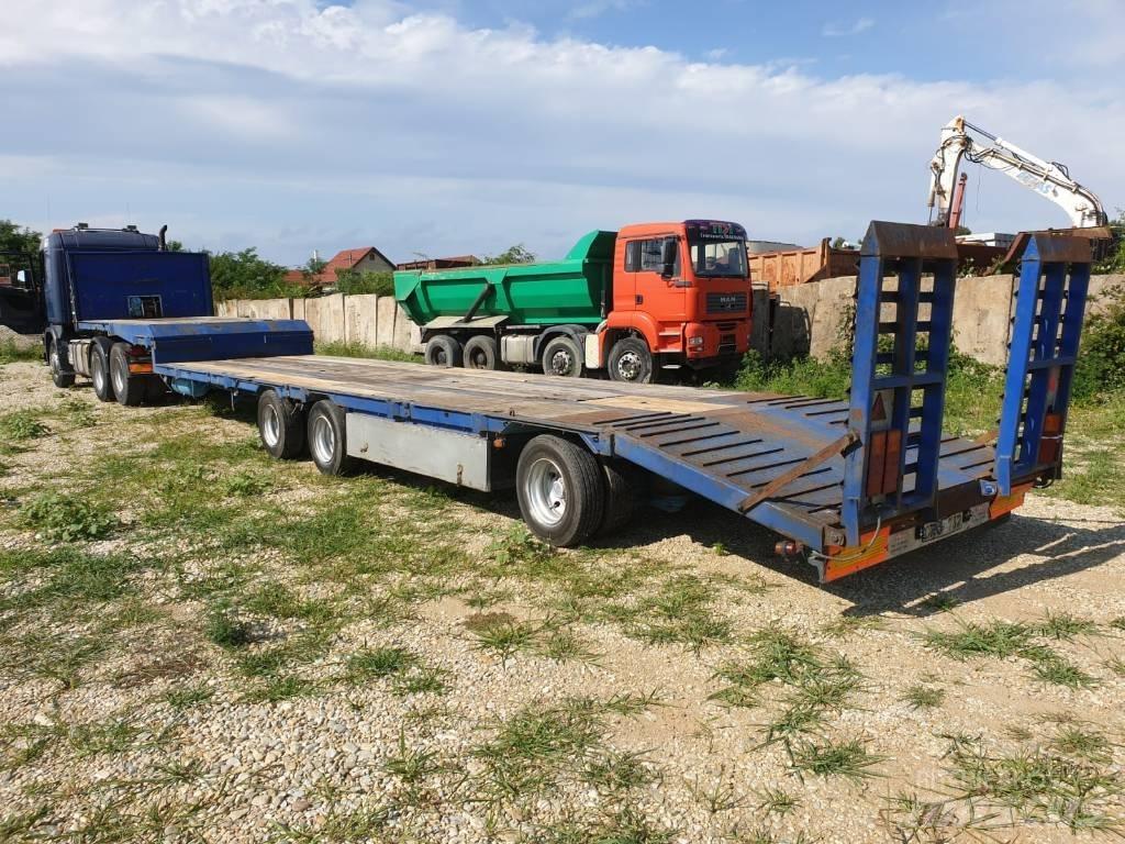 EKW 732 Low loader-semi-trailers