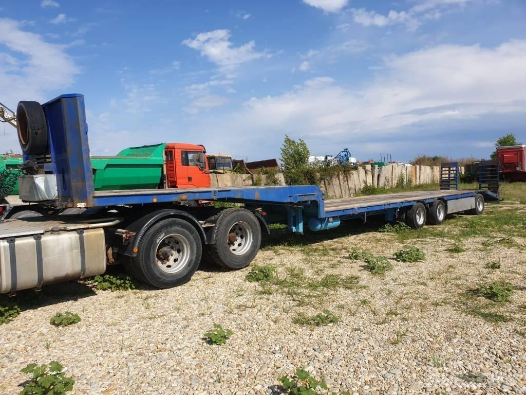 EKW 732 Low loader-semi-trailers