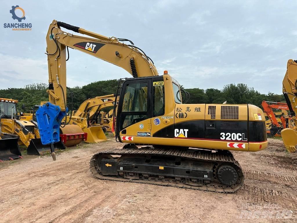 CAT 320 C L Crawler excavators
