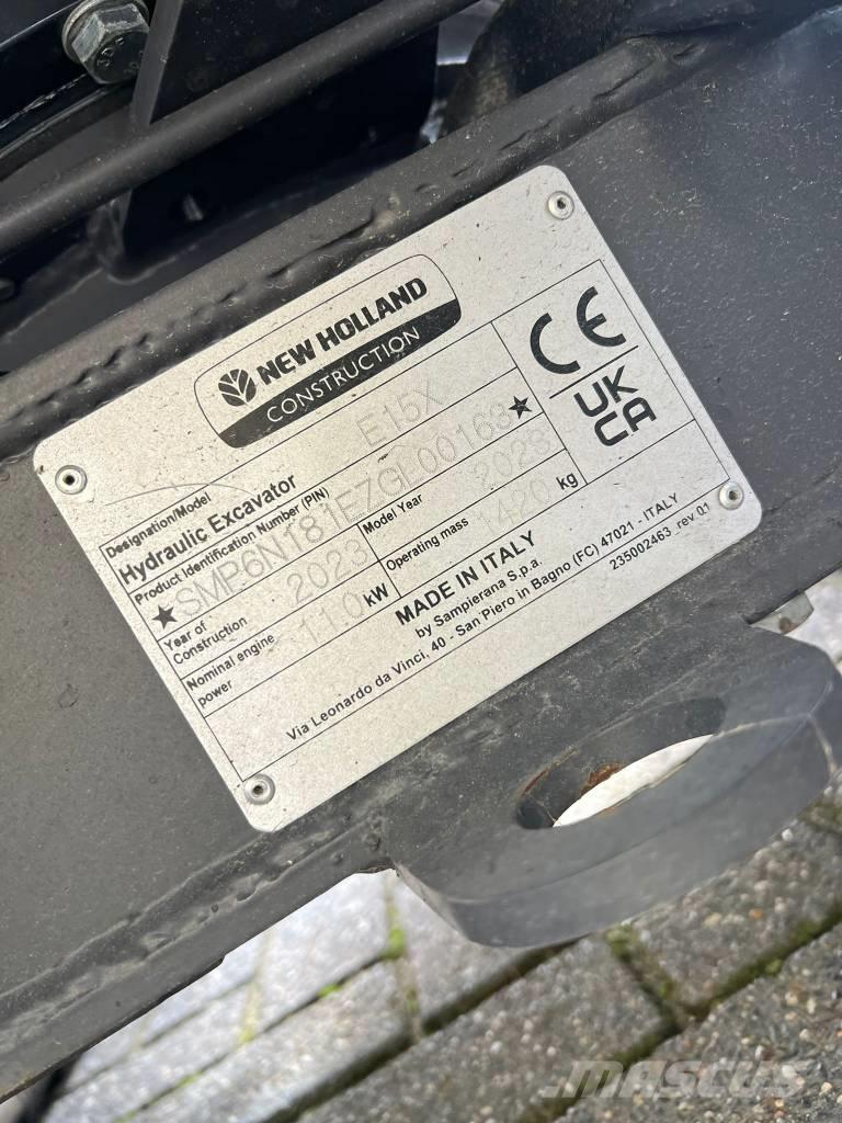 New Holland E 15 X Mini excavators < 7t (Mini diggers)