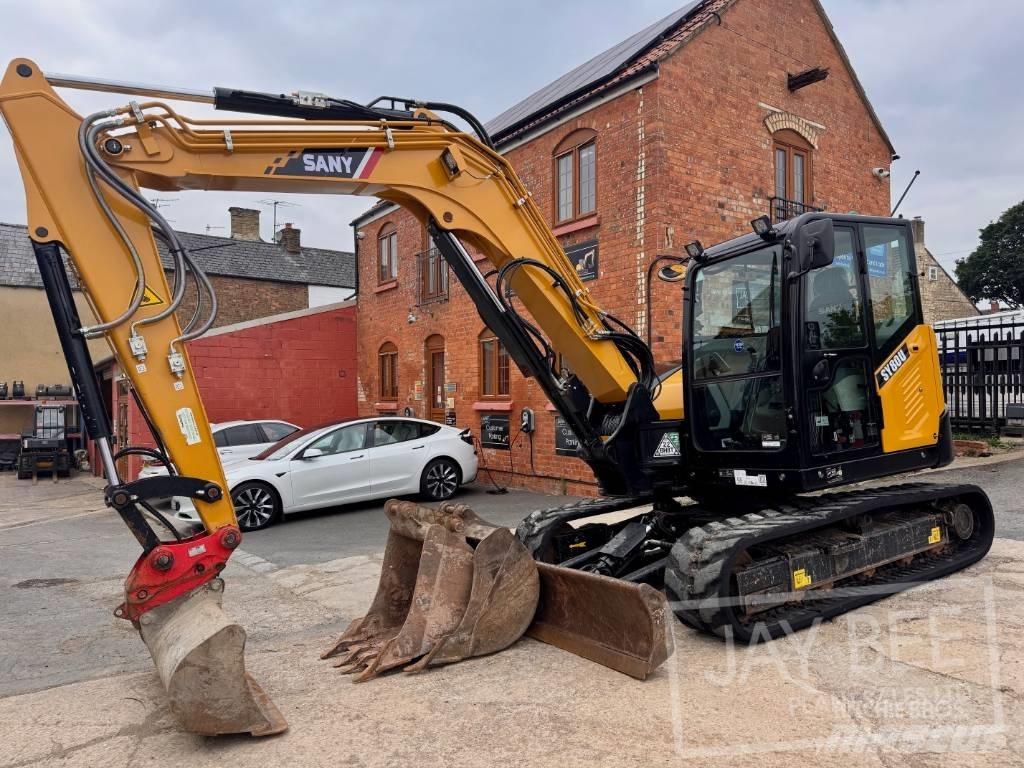 Sany SY 80 U Midi excavators  7t - 12t