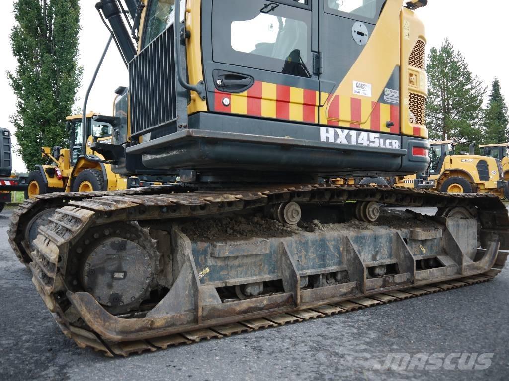 Hyundai HX 145 LCR Crawler excavators
