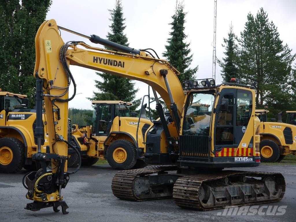 Hyundai HX 145 LCR Crawler excavators