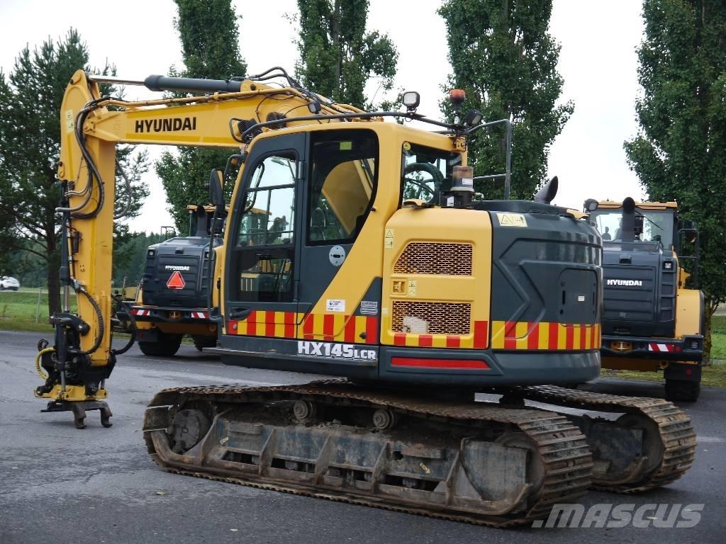 Hyundai HX 145 LCR Crawler excavators