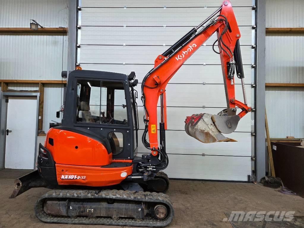 Kubota KX 101-3 A Mini excavators < 7t (Mini diggers)