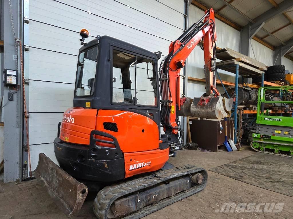 Kubota KX 101-3 A Mini excavators < 7t (Mini diggers)