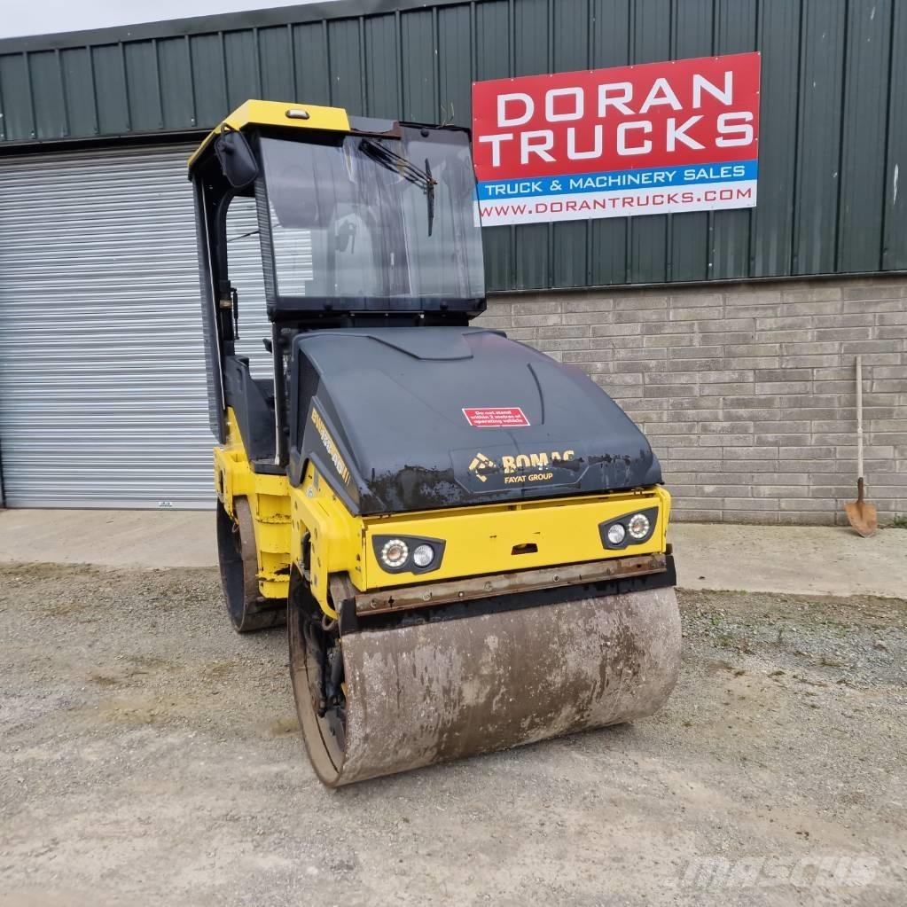 Bomag BW138-AD-5 Twin drum rollers
