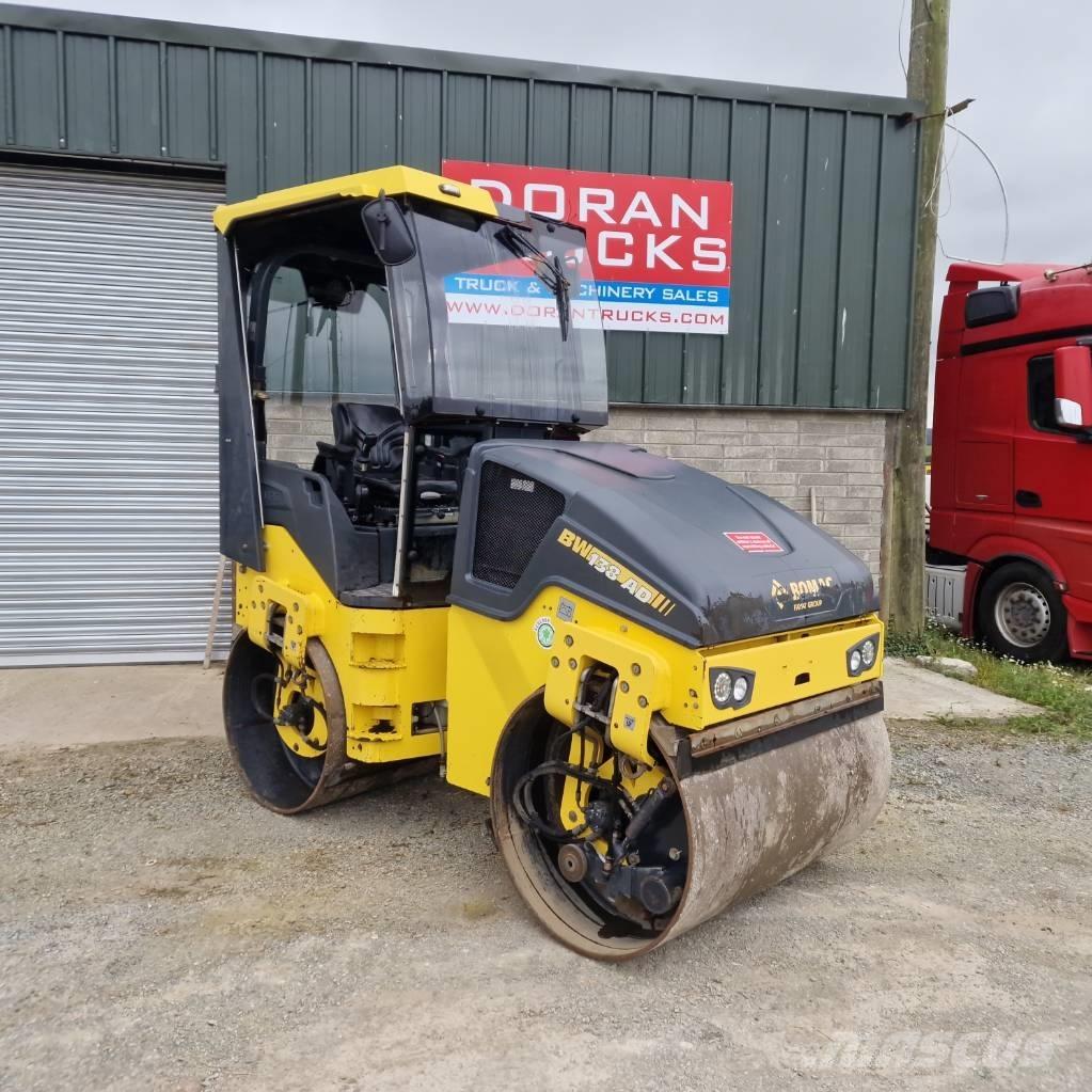 Bomag BW138-AD-5 Twin drum rollers