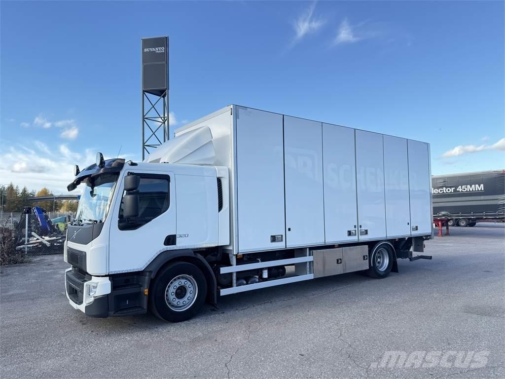 Volvo FE320 4X2 Box body trucks