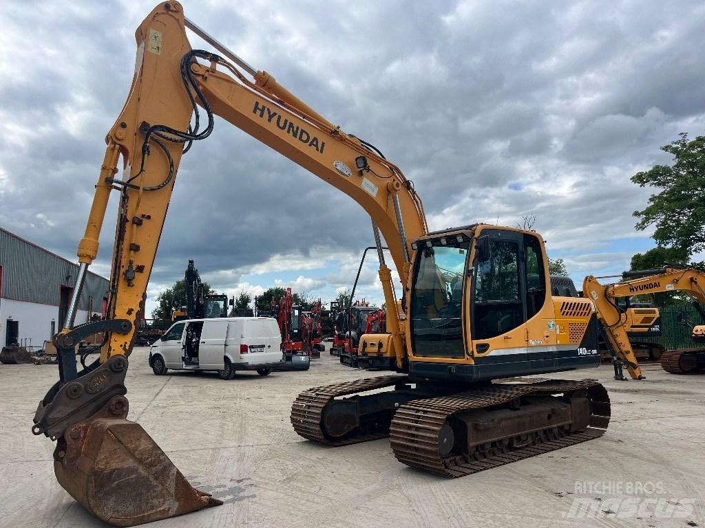 Hyundai 140LC-9A Crawler excavators