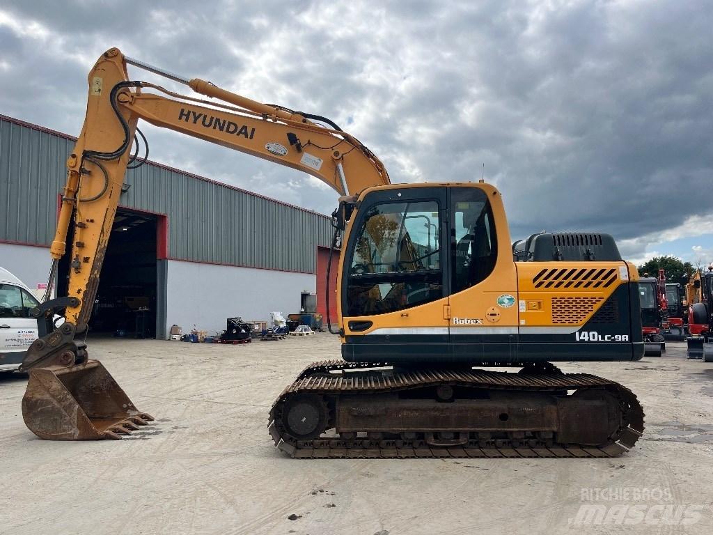Hyundai 140LC-9A Crawler excavators