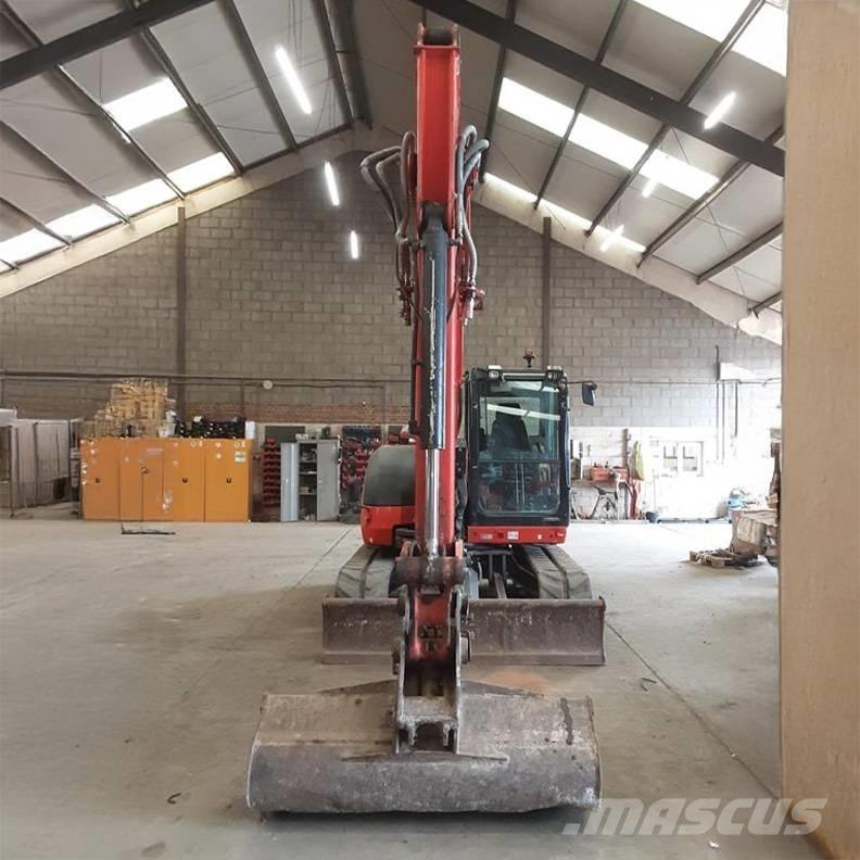 Kubota KX080-4a2 Midi excavators  7t - 12t