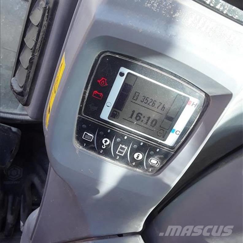 Kubota KX080-4a2 Midi excavators  7t - 12t