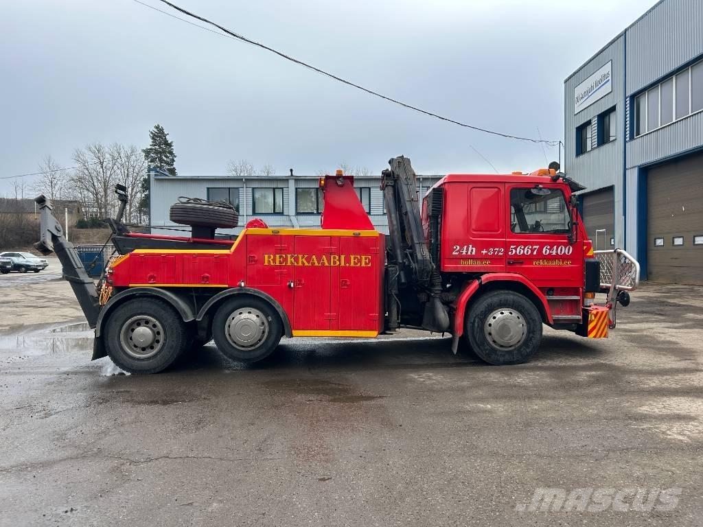 Scania P92 Recovery vehicles