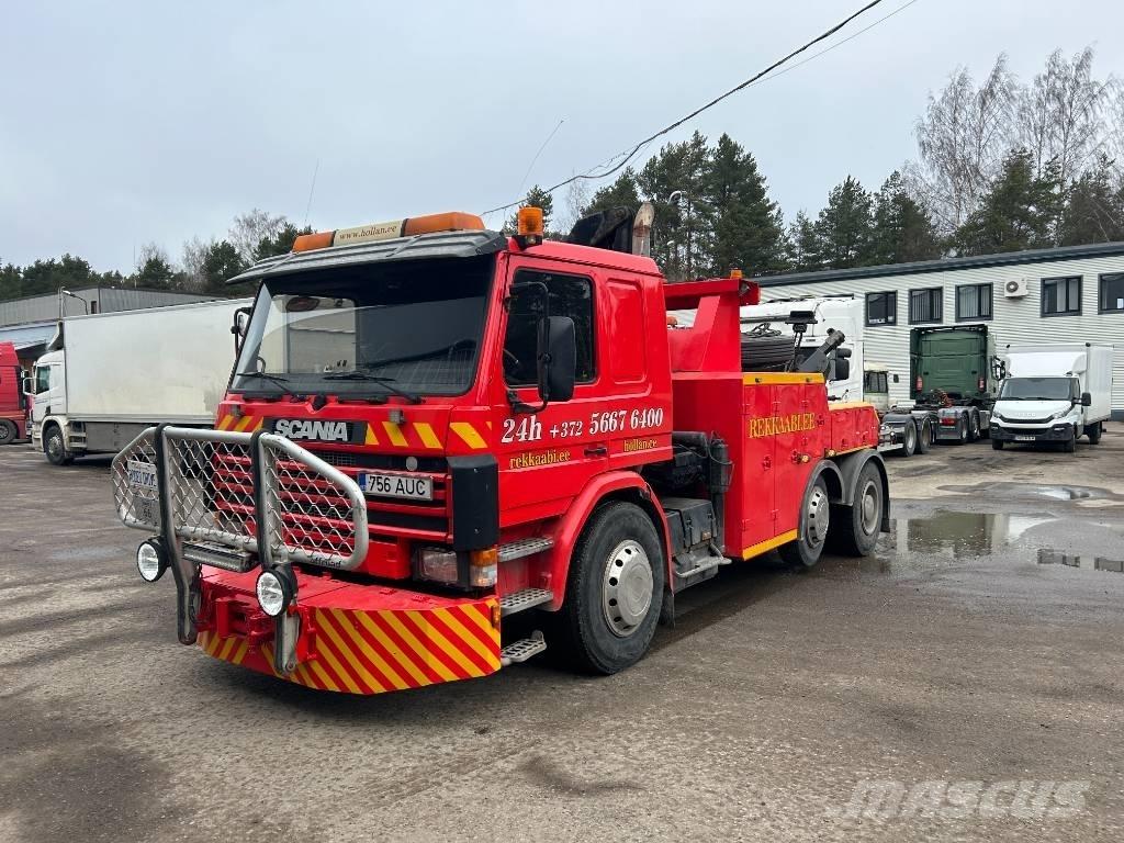 Scania P92 Recovery vehicles