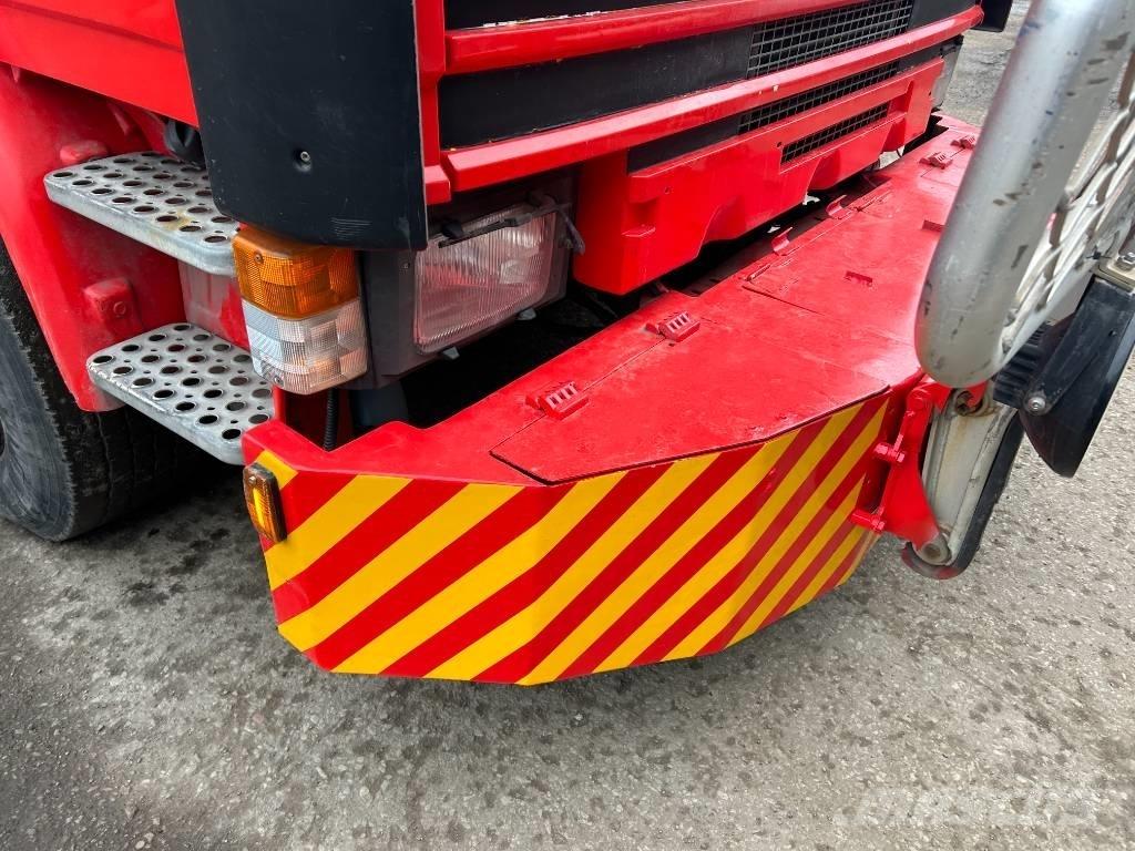Scania P92 Recovery vehicles