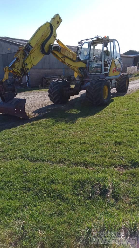 Menzi Muck A91 Wheeled excavators