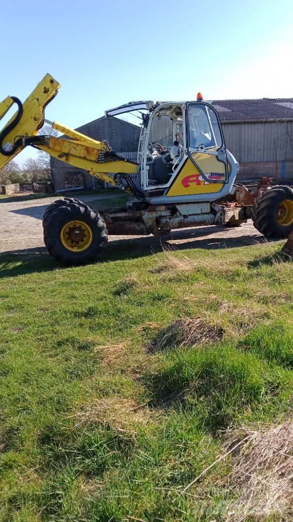 Menzi Muck A91 Wheeled excavators