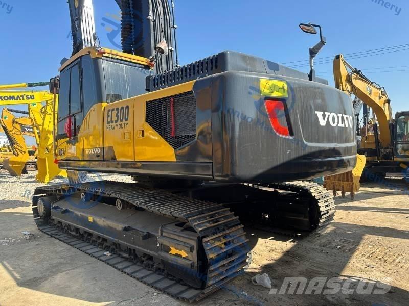 Volvo EC 300 D L Crawler excavators