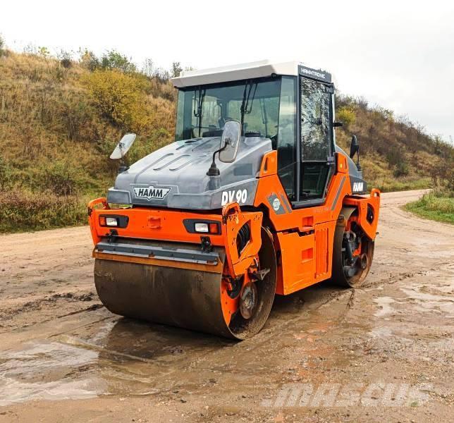 Hamm DV 90 Twin drum rollers