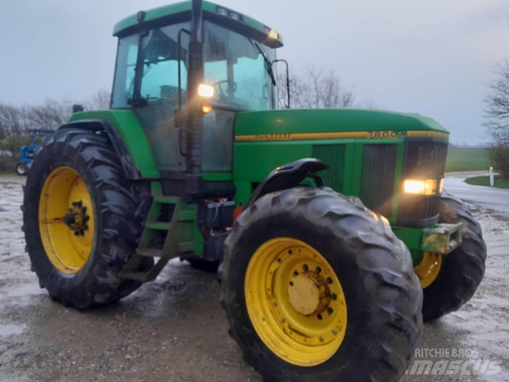 John Deere 7800 Tractors