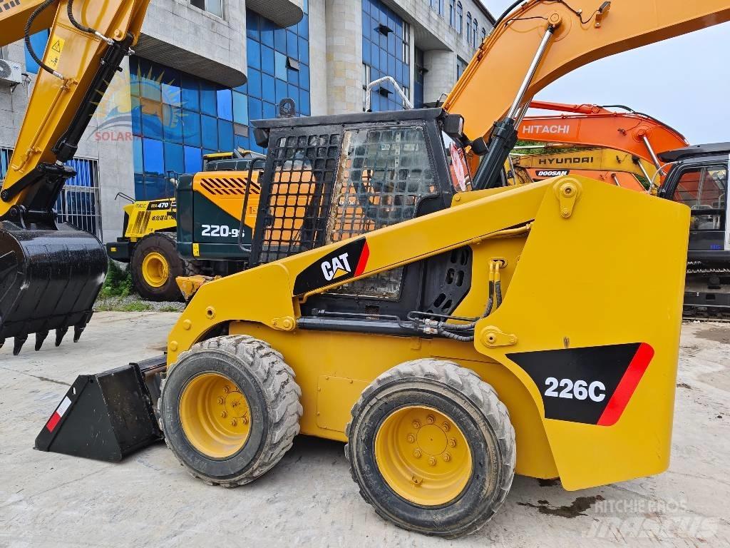 CAT 226 C Skid steer loaders