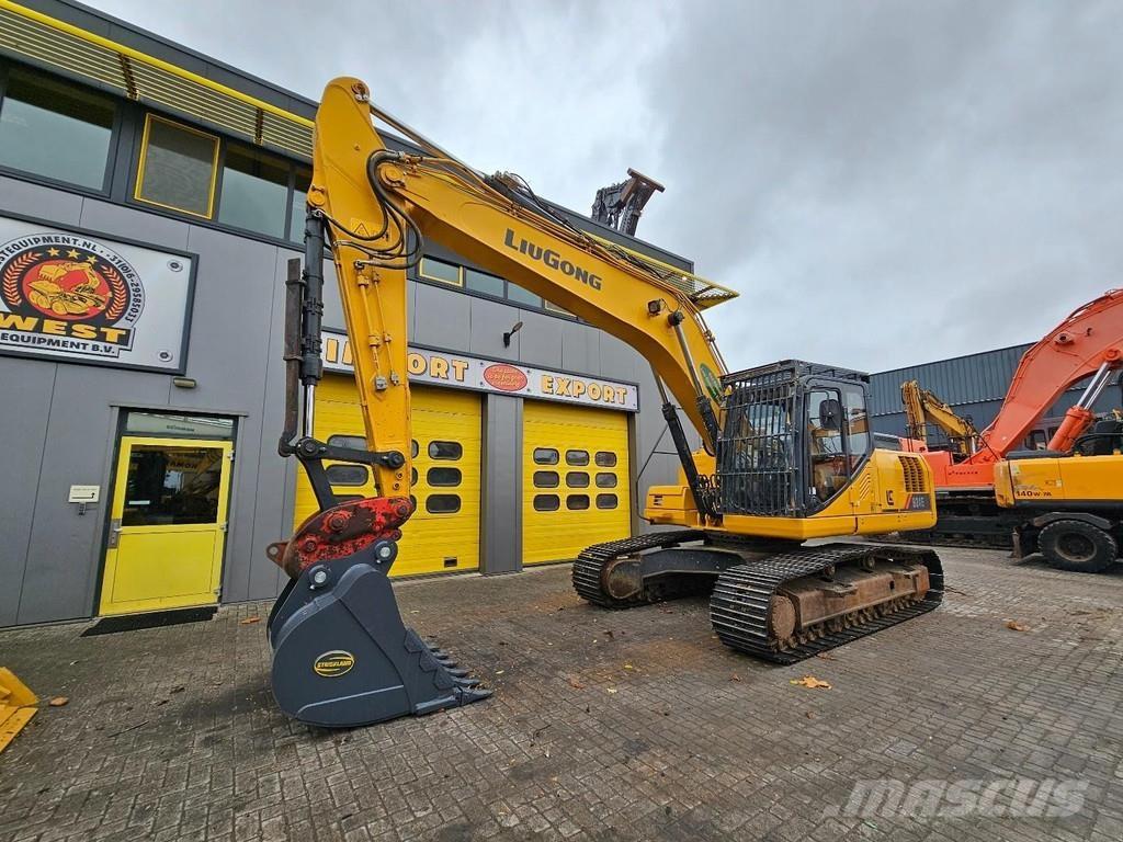 LiuGong 924E Crawler excavators