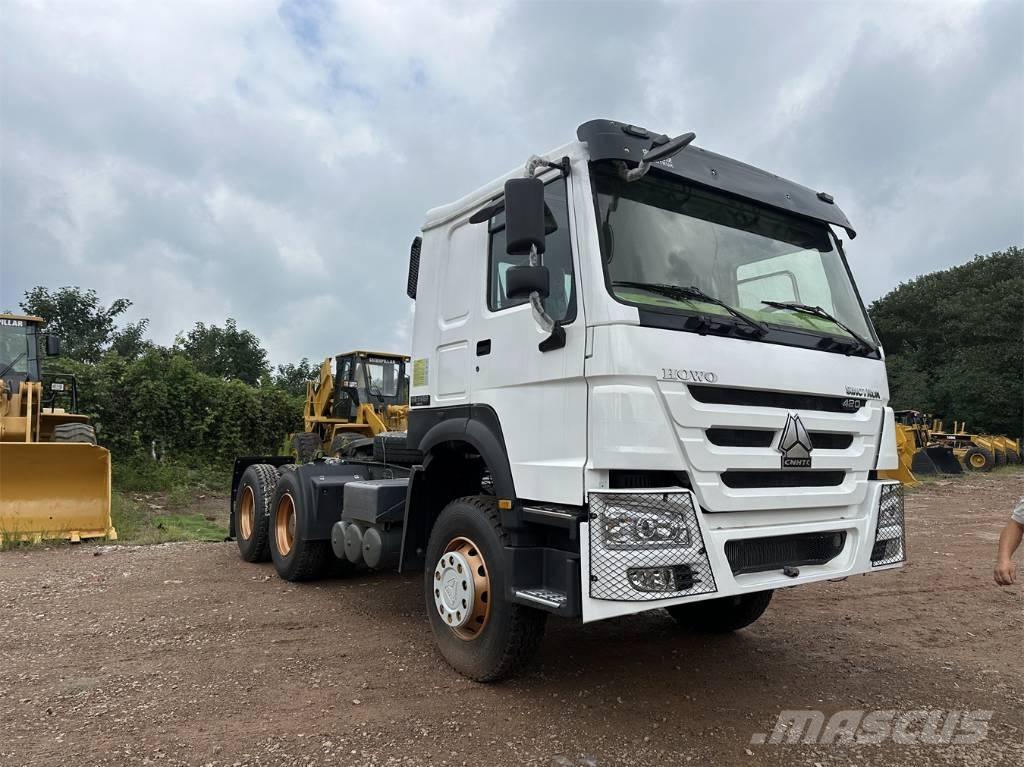 Howo 420hp Tractor Units
