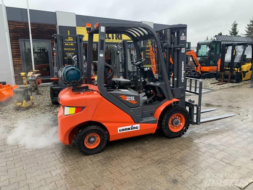 Lonking LG25GLT LPG trucks