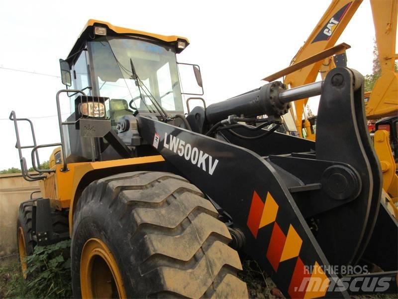 XCMG LW 500 KV Wheel loaders